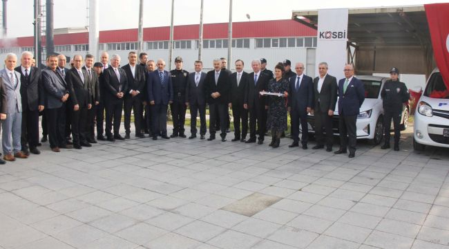 SANAYİCİLERDEN EMNİYETE DESTEK
