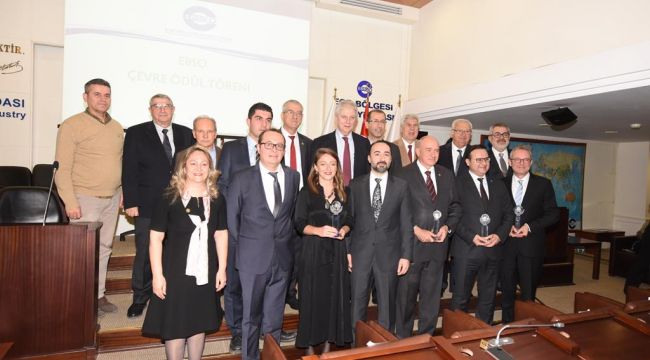 KOSBİ’Lİ 3 FİRMAYA ÇEVRE ÖDÜLÜ