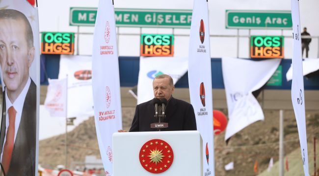 Başkandan İzmir'de mesaj seli!