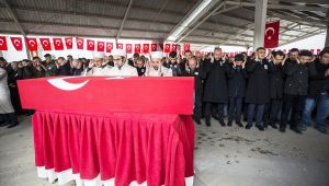 İDLİB ŞEHİTLERİ UĞURLANDI