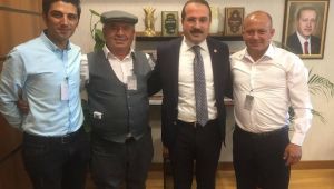 VATANDAŞ İSTEDİ, AK PARTİLİ VEKİL DURDURDU