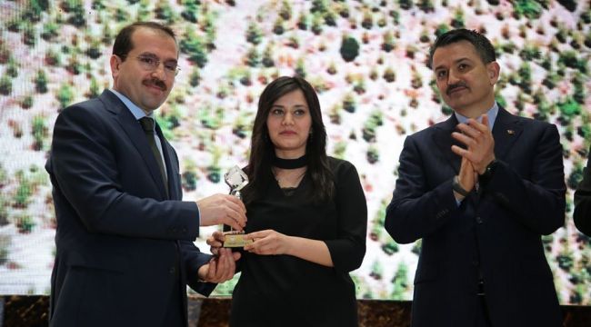OGM'NİN EN'LERİ ÖDÜLLERİNİ ALDI