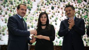 OGM'NİN EN'LERİ ÖDÜLLERİNİ ALDI