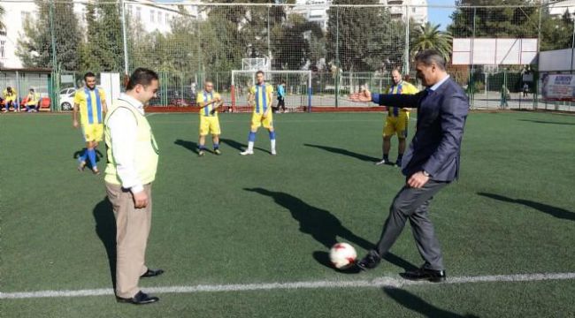 SAĞLIK-SEN’DEN KURUMLAR ARASI FUTBOL TURNUVASI