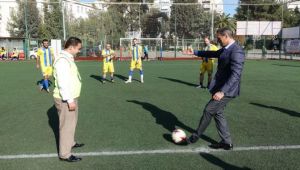 SAĞLIK-SEN’DEN KURUMLAR ARASI FUTBOL TURNUVASI