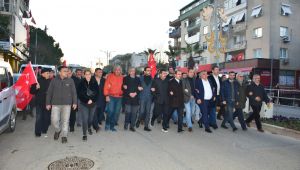 ŞEHİTLERE SAYGI YÜRÜYÜŞÜ