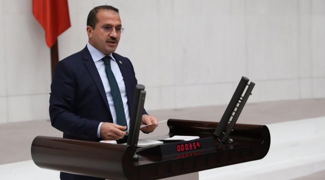 AK Partili Kırkpınar'dan çirkin saldırıya kınama